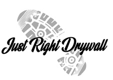 Logo for Just Right Drywall - Home Facebook