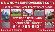 E & G Home Improvement Corp logo