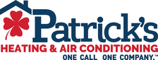 Logo for Patrick's Heating & Air Conditioning