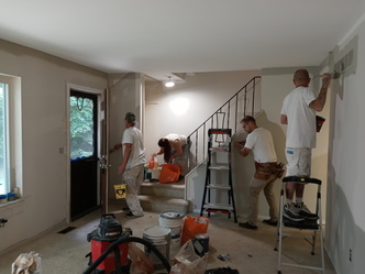 The Masters Painting Co. logo