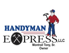 Logo for Handyman Express