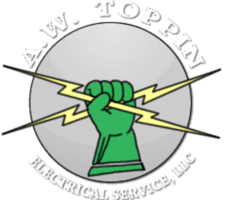 Logo for A.W. Toppin Electric Service