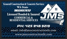 Avatar for JMS Concrete & Construction, LLC