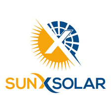 Sun X Solar logo