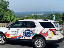 Five Star Painting of Jonesborough logo