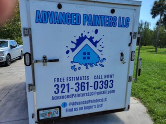 Advanced Painters, LLC logo