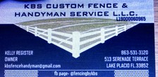 Avatar for KBS Custom Fence & Handyman Service LLC - Home Facebook