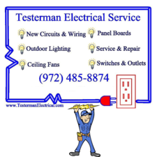 Logo for Testerman Electrical Service, LLC
