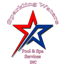Logo for Sparkling Waters Pool and Spa Services II, Inc.