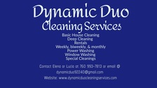 Avatar for Dynamic Duo Cleaning