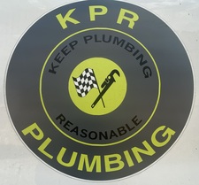 Logo for KPR Plumbing