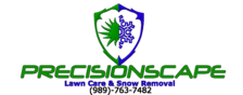 Logo for Precisionscape Lawn Care & Snow Removal