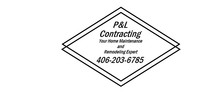 Logo for P & L Contracting