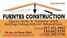 Fuentes Construction logo