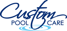 Custom Pool Care logo