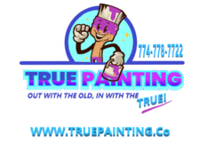 Logo for True Painting