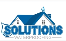 Logo for Solutions Waterproofing LLC