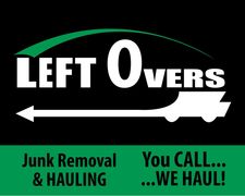 LeftOvers Junk Removal and Hauling, LLC logo