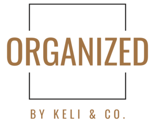 Organized By Keli logo