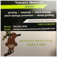 Monkey Business Tree Care logo