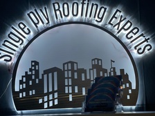 Single-Ply Roofing Experts logo