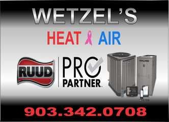 Wetzel's Heat & Air, LLC logo