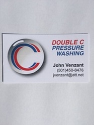 Double C Pressure Washing logo