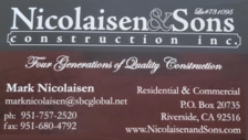 Avatar for Nicolaisen & Sons Construction Company, Inc