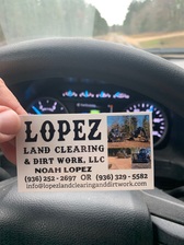 Avatar for Lopez Land Clearing & Dirt Work, LLC
