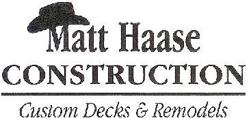 Matt Haase Construction logo