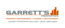 Garrett's Properties logo