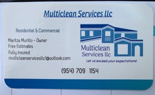 Multiclean Services, LLC logo