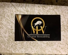 M&V Creative Remodeling logo