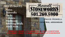 Howell Stoneworks - Home Facebook logo