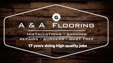 A&A Wood Flooring Corp. logo