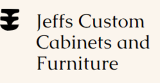 Jeff's Custom Cabinets and Furniture logo