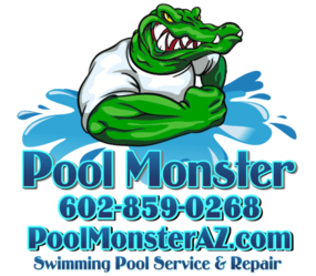 Pool Monster logo