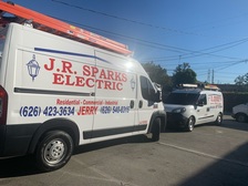 Logo for J R Sparks Electric, Corp.