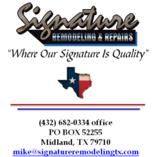 Signature Remodeling and Repairs logo