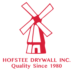 Hofstee Drywall logo