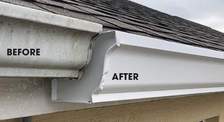 Logo for Palace Gutters and Solar