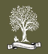 Logo for Olive Tree Painting Company