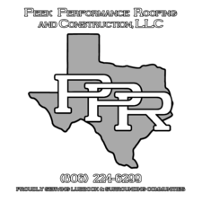 Logo for Peek Performance Roofing and Construction, LLC