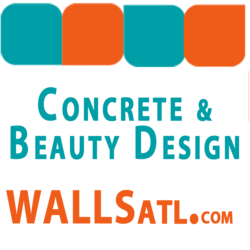 Concrete and Beauty Design logo