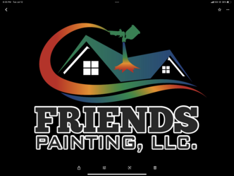 Friends Painting logo
