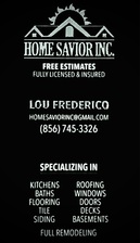 Logo for HOME SAVIOR L.L.C.