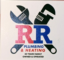 R & R Plumbing, Heating and Excavating logo