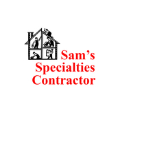 Avatar for Sam's Specialties Contractor