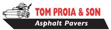 Tom Proia & Son Asphalt Pavers logo