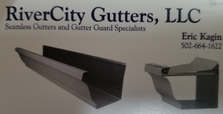 Logo for RiverCity Gutters
